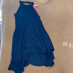 PatPat | Navy hi-low dress, Medium